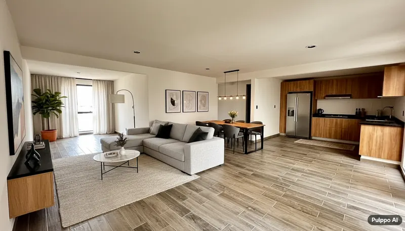 DEPARTAMENTO EN VENTA EN COLONIA PORTALES NORTE, CON BALCÓN, NUEVO EDIFICIO CON ROOF GARDEN